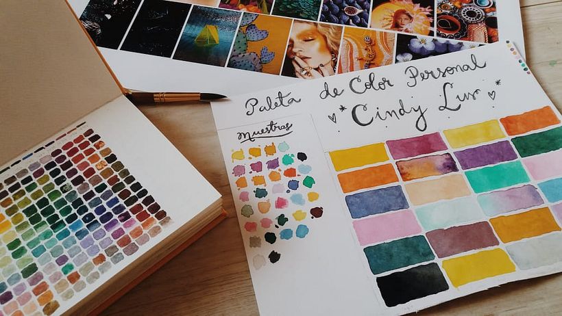 Moodboard / Paleta de Color Personal