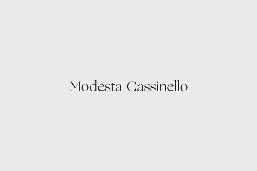Modesta Cassinello Cosmetics 0