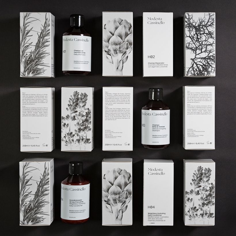 Modesta Cassinello Cosmetics 1