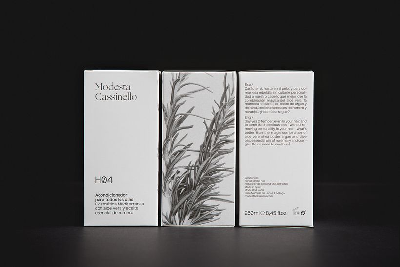 Modesta Cassinello Cosmetics 9