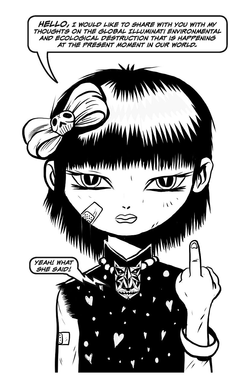 Little Miss Jaguar #1 0