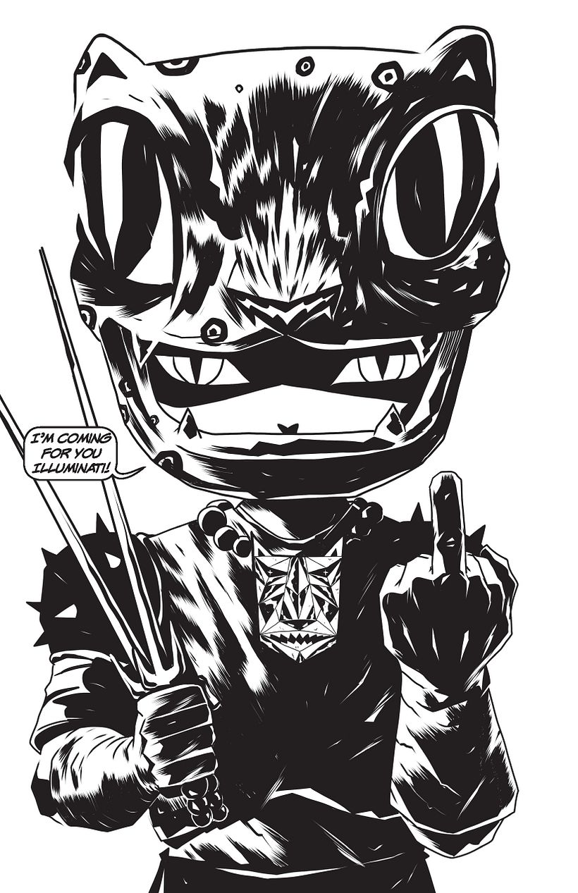 Little Miss Jaguar #1 8