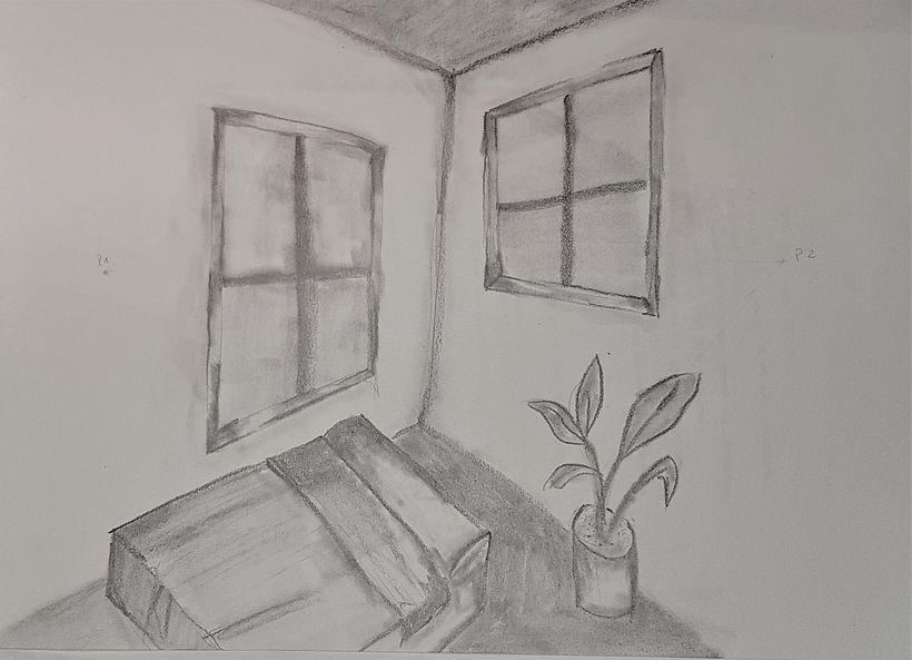 HABITACION 2 PUNTOS DE FUGA 