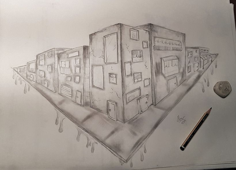 CALLE 2 PUNTOS DE FUGA 