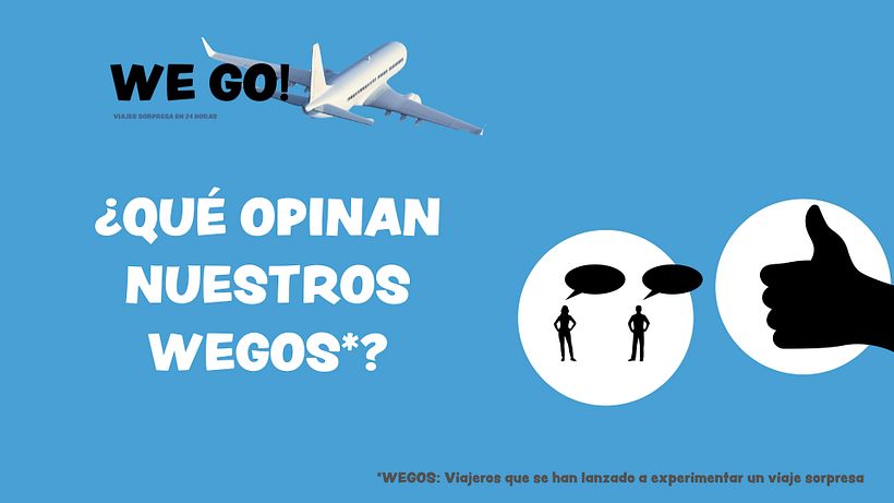 WEGO. Propuesta para un Proyecto Disruptivo 6