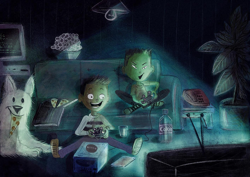 Se busca ilustrador@ especializad@ en cuentos infantiles  1