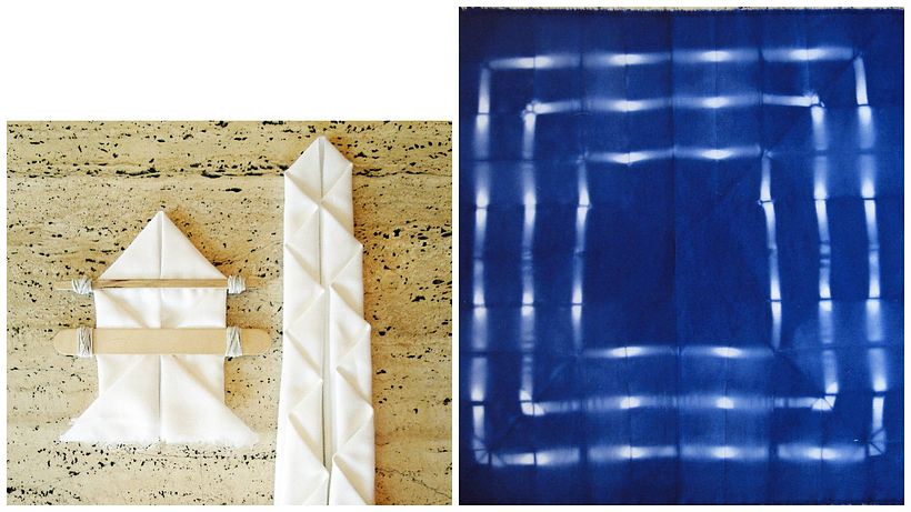 Muestrario de Técnicas Shibori - Diseño
