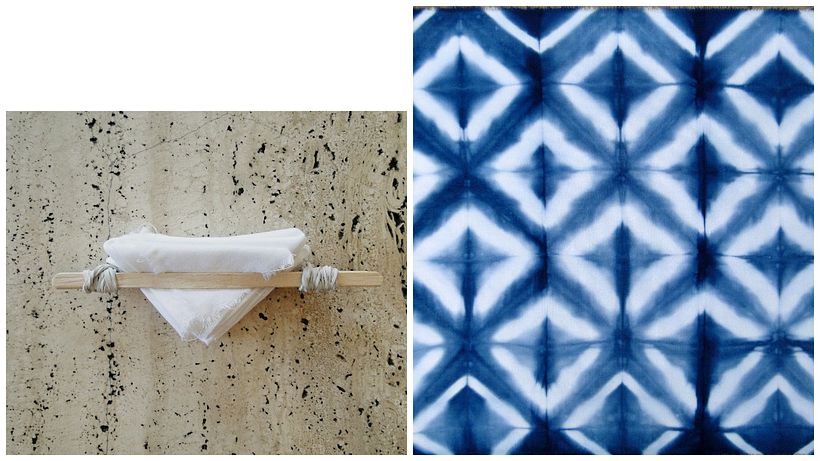 Muestrario de Técnicas Shibori - Diseño