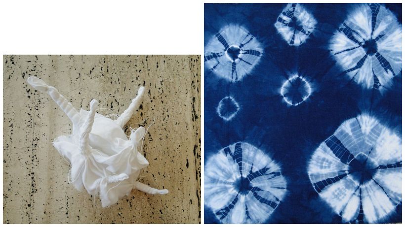 Muestrario de Técnicas Shibori - Diseño