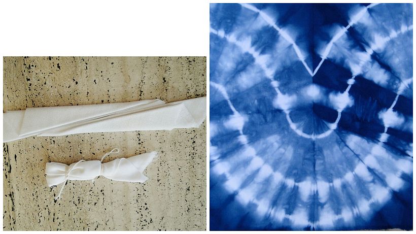 Muestrario de Técnicas Shibori - Diseño