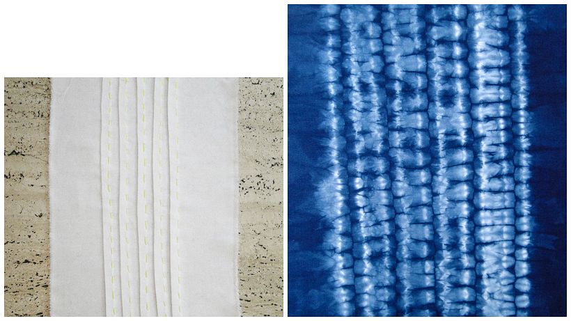 Muestrario de Técnicas Shibori - Diseño