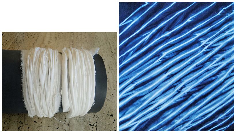 Muestrario de Técnicas Shibori - Diseño