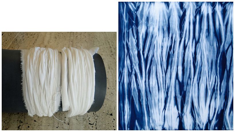 Muestrario de Técnicas Shibori - Diseño