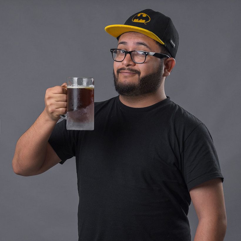 LAZALDE'S COLD BEER 1
