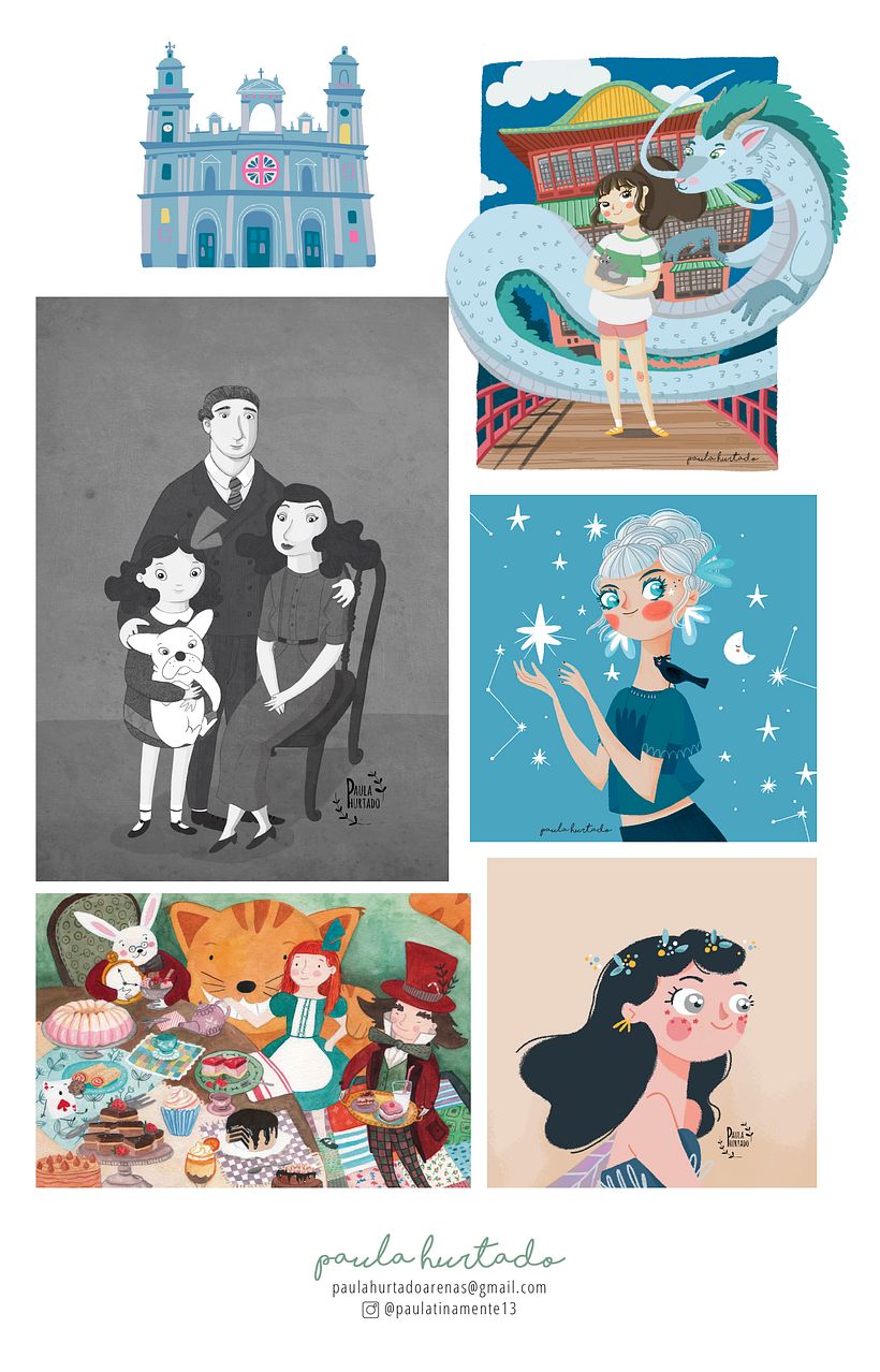 Se busca ilustrador@ especializad@ en cuentos infantiles  1