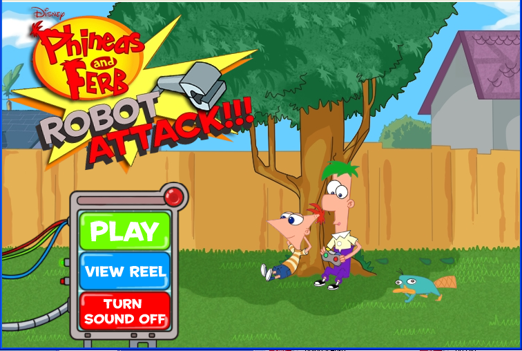 Phineas and Ferb: Robot Attack!!! (Disney) 0