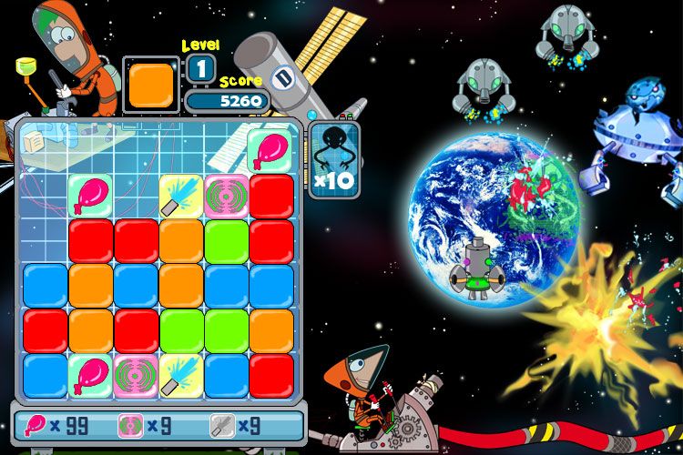 Phineas and Ferb: Robot Attack!!! (Disney) 4