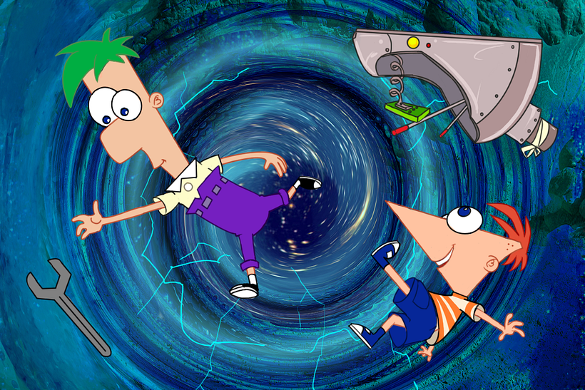 Phineas and Ferb: Robot Attack!!! (Disney) 3