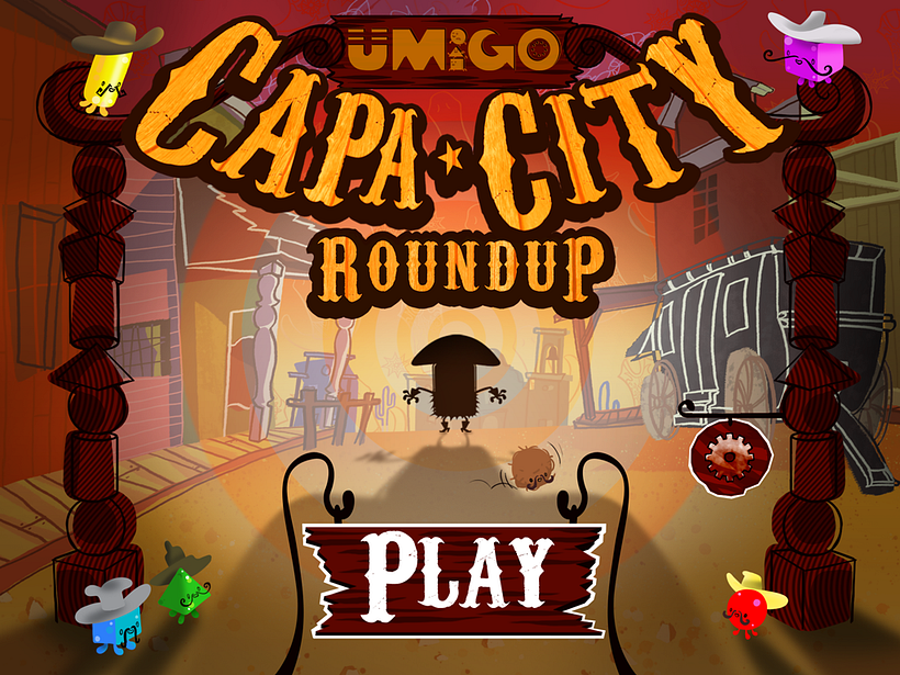 Capa City Roundup (Wildbrain) 0