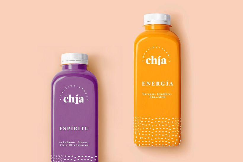 Chía - Branding e Identidad