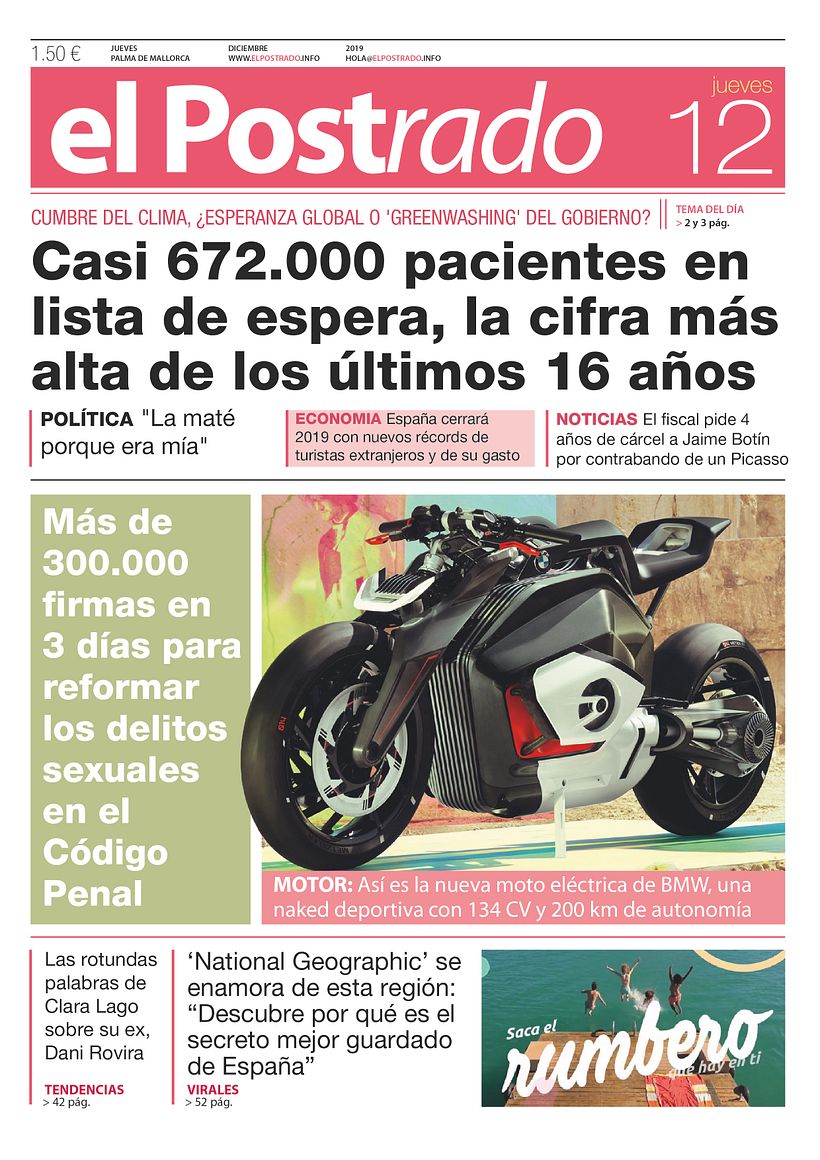 Portada periódico ficticio 