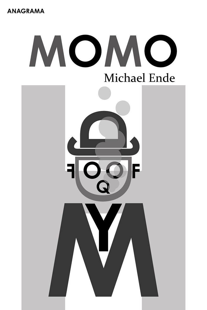 Recreación del libro MOMO. Los hombres grises