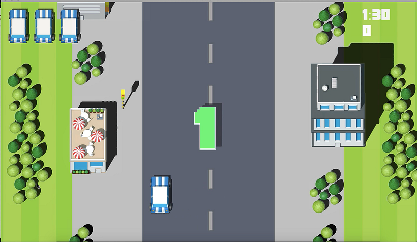 Mi Proyecto del curso: Diseño y Programación de videojuegos con Unity 5 0