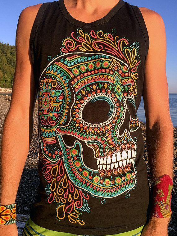 calaveras con circulos 1