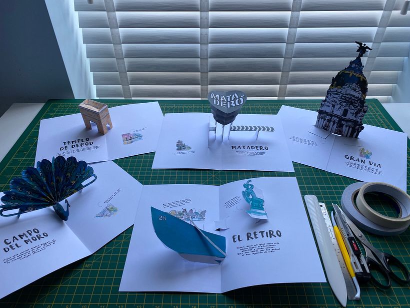 Even a beginner like me can build beautiful popup books.