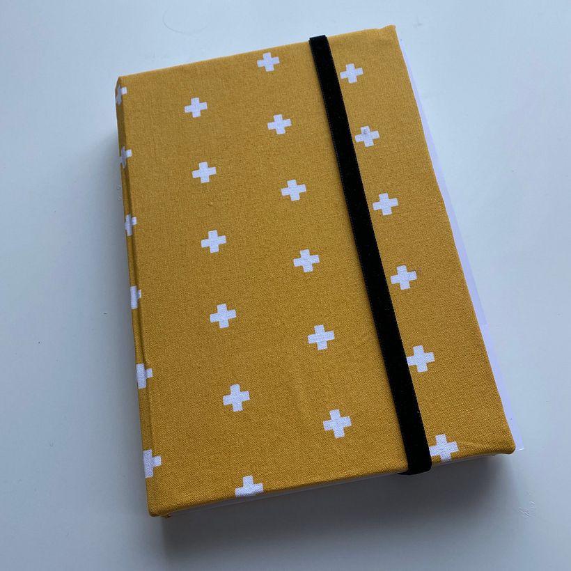 This is my first time bookbinding ;)