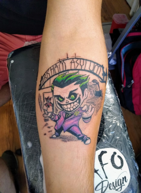 Mi Proyecto del curso: Cómo diseñar un tatuaje 1