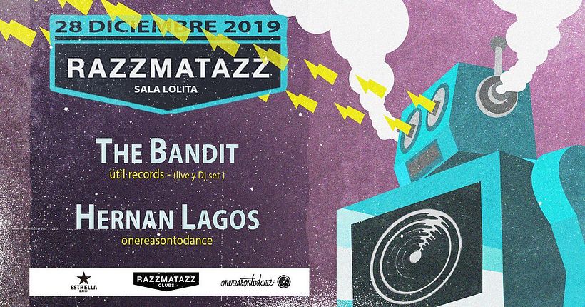 "Razzmatazz" Event Poster and web banner -1