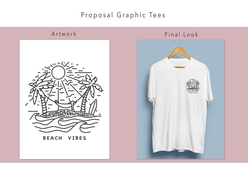 Proposal Graphic T-Shirts  -1
