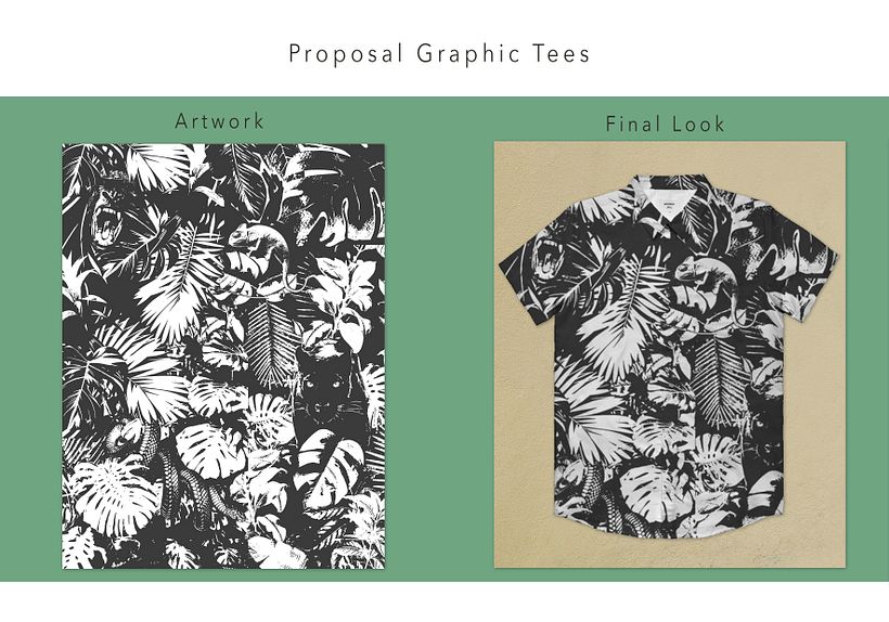 Proposal Graphic T-Shirts  1