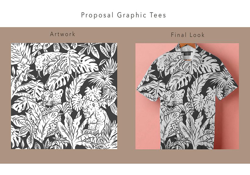 Proposal Graphic T-Shirts  2