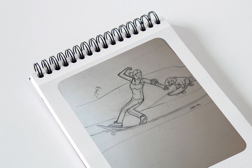 Mi Proyecto del curso: El dibujo como base creativa -1