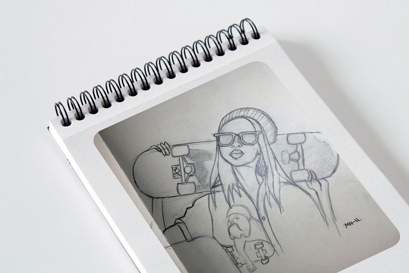 Mi Proyecto del curso: El dibujo como base creativa 0