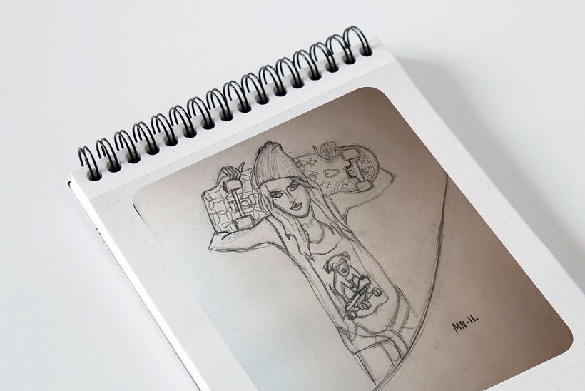Mi Proyecto del curso: El dibujo como base creativa 1