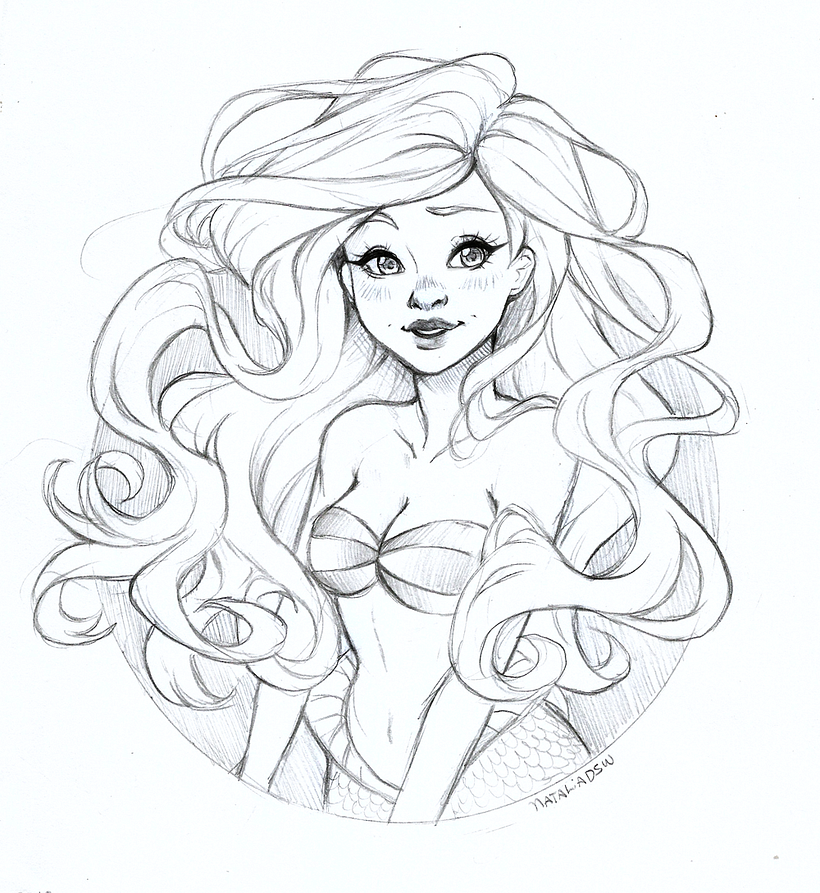 Sketches of some Disney Characters. 2
