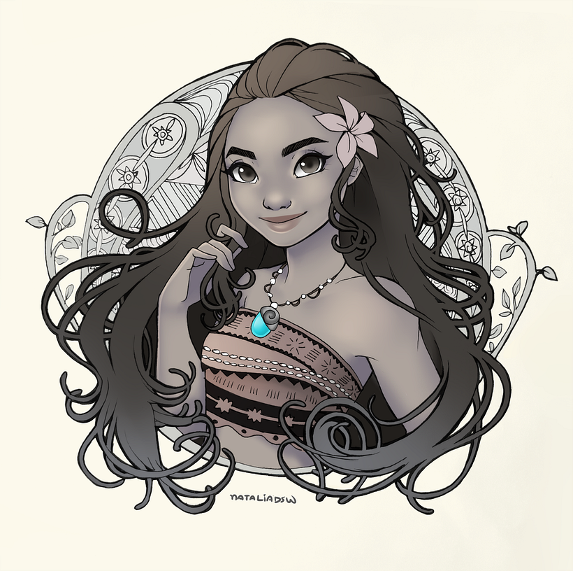 Sketches of some Disney Characters. 5