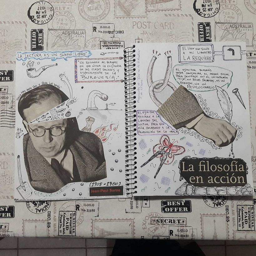 Luego de leer "Qué es la literatura" de Sartre.