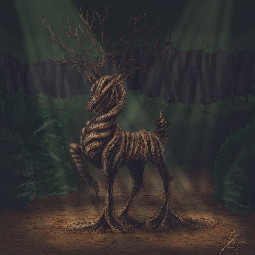 Root Deer--Psalms 42:1