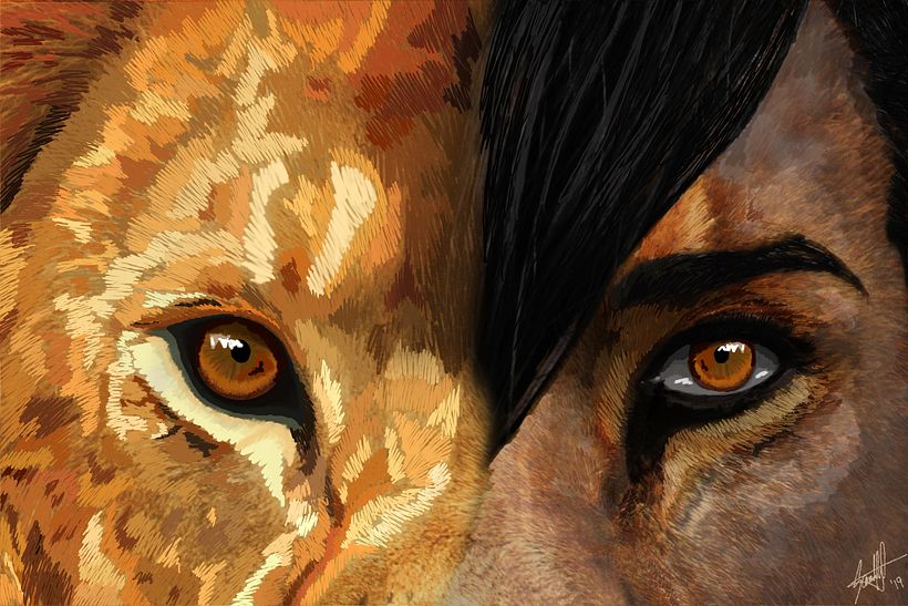 Through the eyes of the lion--2Corinthians 4:18