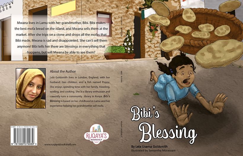 Bibi's Blessing Storybook 0