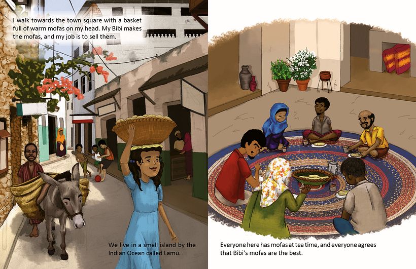 Bibi's Blessing Storybook 1