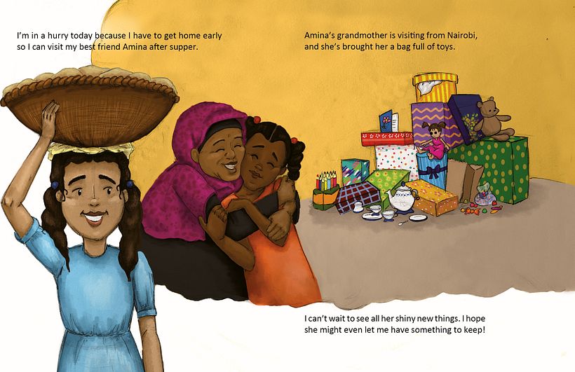 Bibi's Blessing Storybook 2