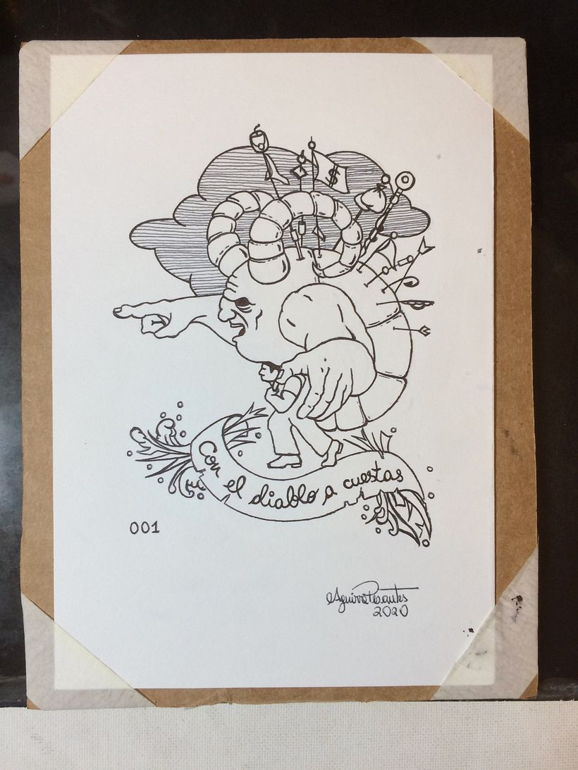 Cuando alguien transita por el camino chueco, se rodea de malas juntas, trata de subir sin importar pisar cabezas y siempre s