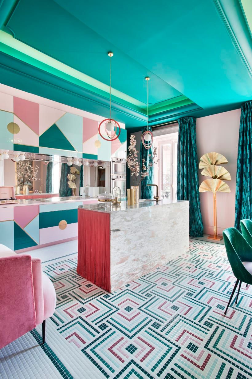Patricia Bustos Studio for Casa Decor 2018. Photography: Nacho Uribe Salazar