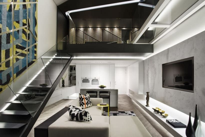 Home designed by ARRCC y OKHA Interiors