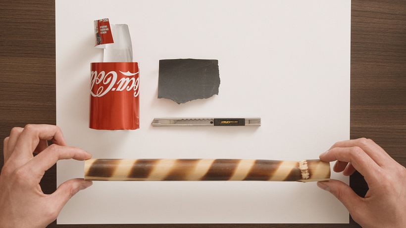 Puedes fabricar tu cálamo usando solo estos sencillos materiales